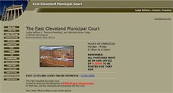 Desktop Screenshot of eccourt.com